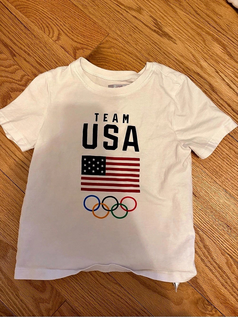 Team USA Graphic Tee Size 5T